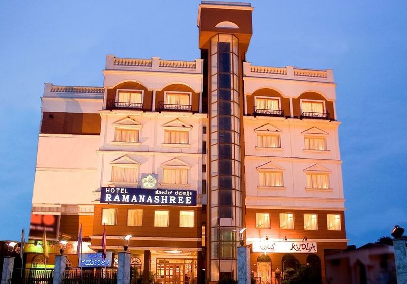 โฮเต็ล รามานาชรี ริชมอนด์ บังกาลอร์ Hotel ภายนอก รูปภาพ
